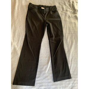 Chicos Perfect Stretch Black Pants Womens Size 2.5 Regular